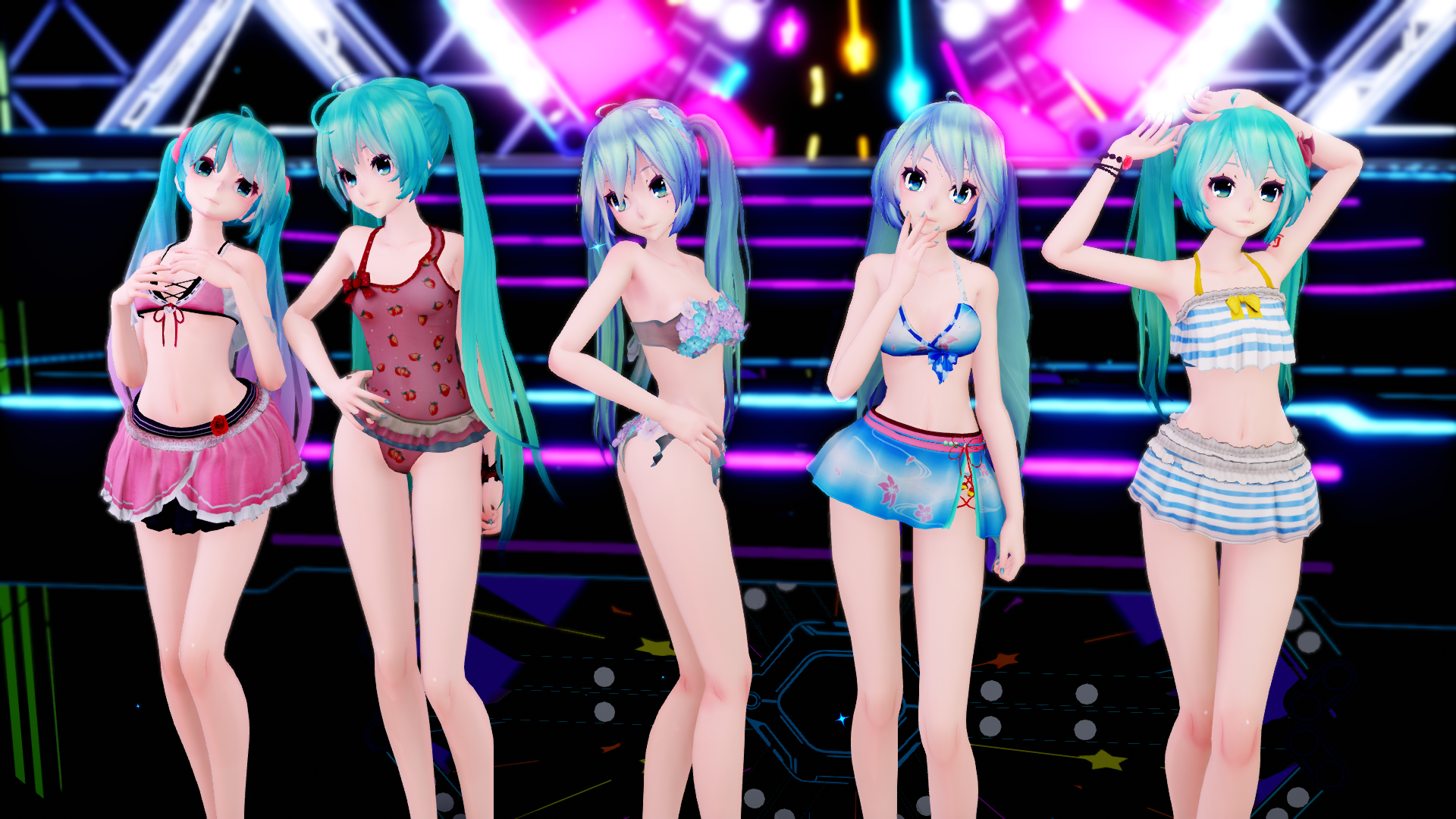 miku X 5快乐停不下来/sexy love